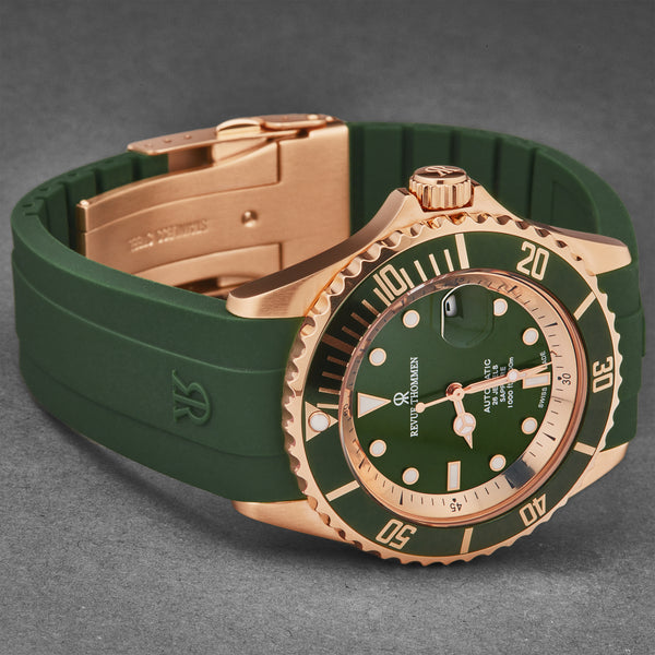 Diver 17571.2364 / Green | Green Dial