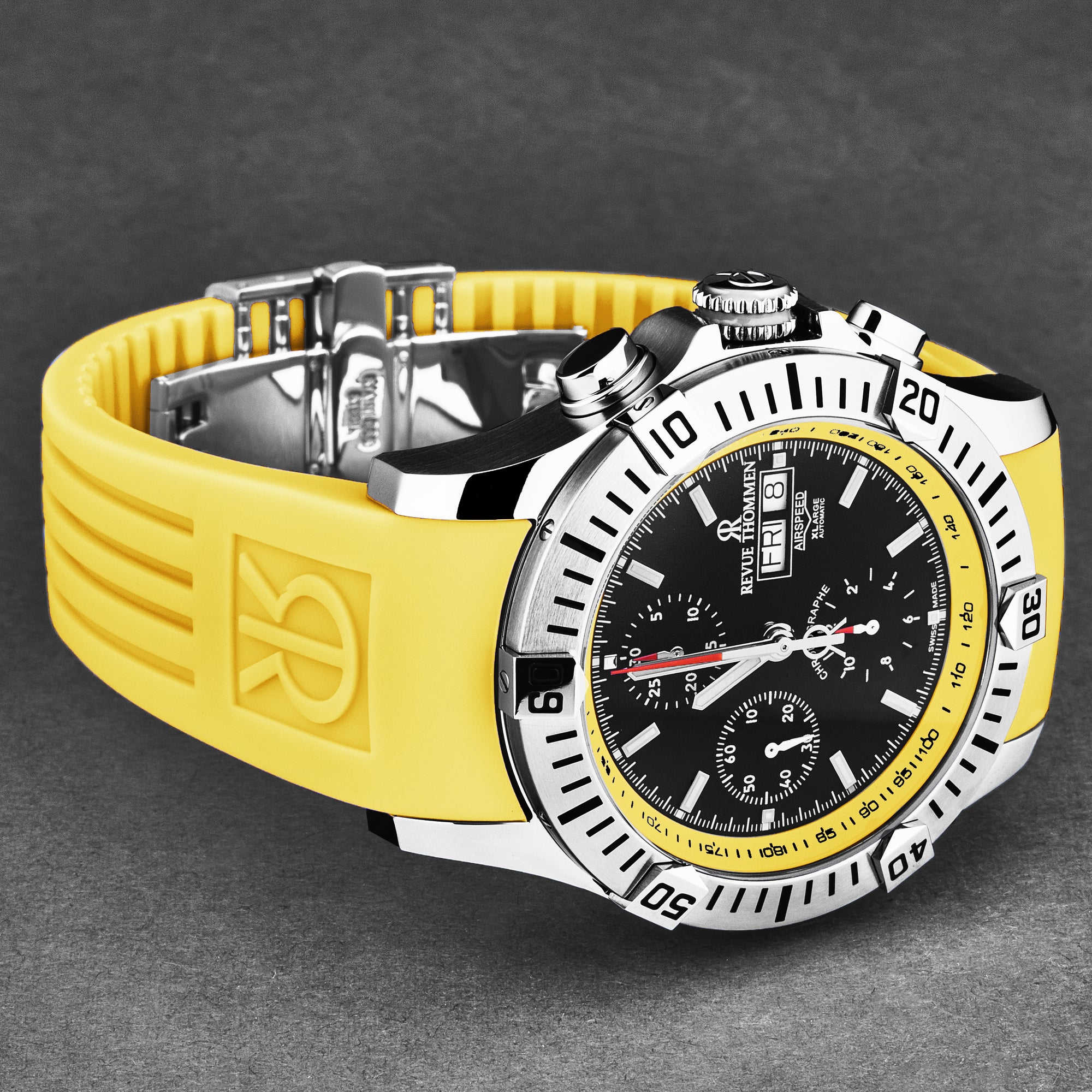 Air speed 16071.6638 / Black | Black Dial