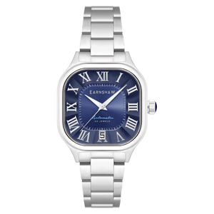 Coussin Automatic Blue / Stainless Steel | Blue Dial