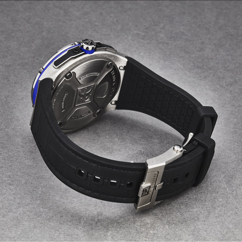 Crazy Wheel CW-04-02 / Silver | Silver Dial