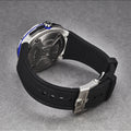 Crazy Wheel CW-04-02 / Silver | Silver Dial