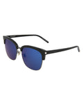 Core Black Frame, Blue Mirror Lens |  Dial