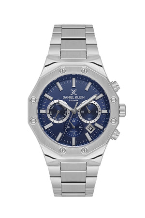 Octane Bold Exclusive Silver / Blue Dial Blue Dial