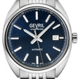 Five Points Gevril Selita SW200 Swiss Made Five Points Watch | Blue Dial