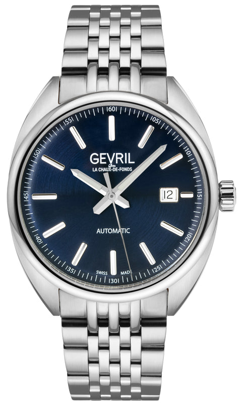 Five Points Gevril Selita SW200 Swiss Made Five Points Watch | Blue Dial