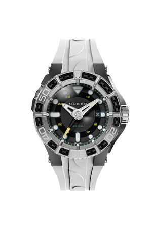 Manta Automatic Limited Edition Black / Silicone Black Dial
