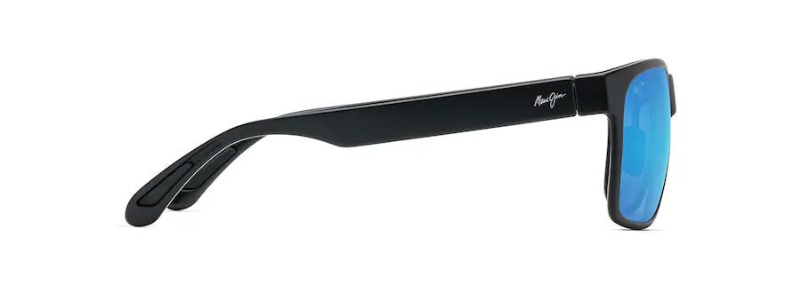 RED SANDS UNISEX / MATTE BLACK / BLUE HAWAII