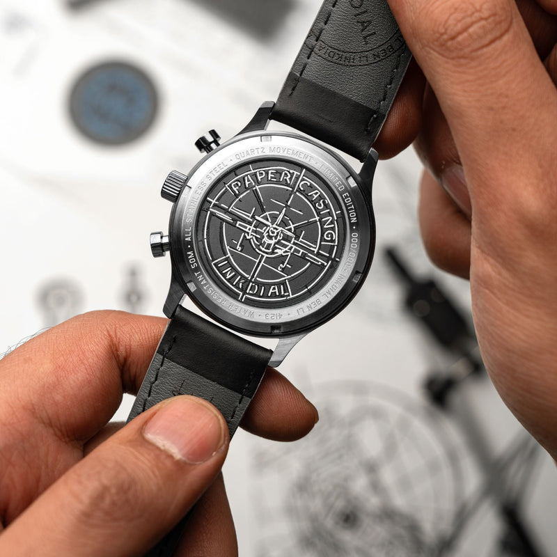 Hawker Hurricane Inkdial Chronograph Limited Edition