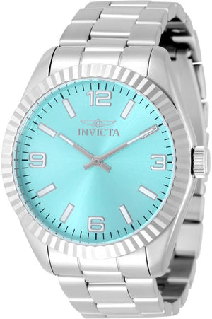 Specialty Tiffany Blue Dial / Stainless Steel Bracelet