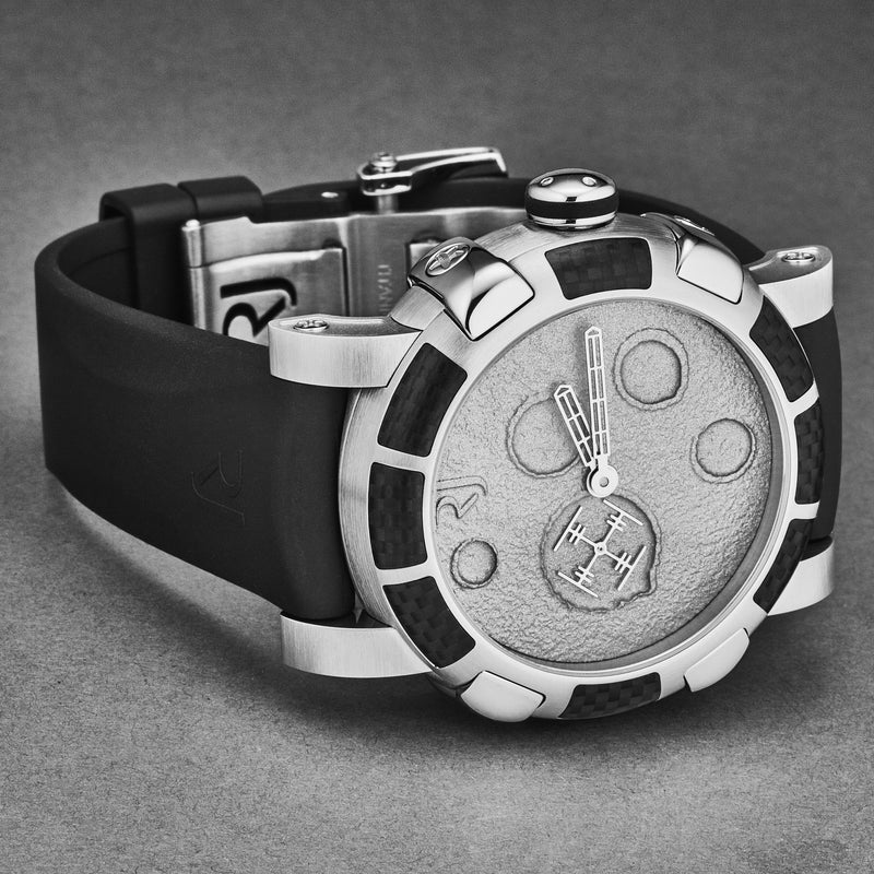 Moon dust RJMDAU.401.10 / Grey | Grey Dial