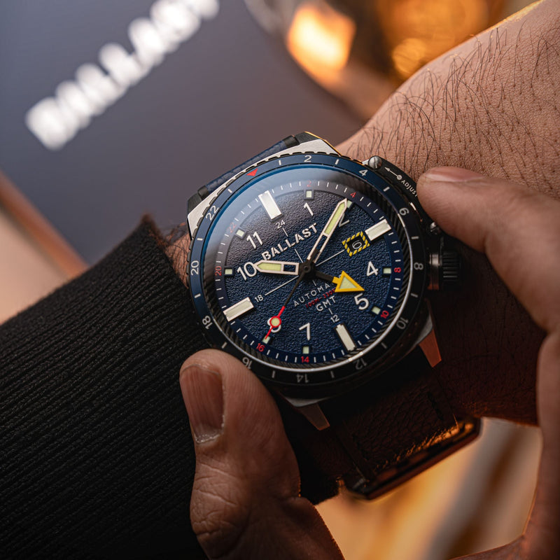 Torbay Automatic Blue / Blue Leather | Blue Dial