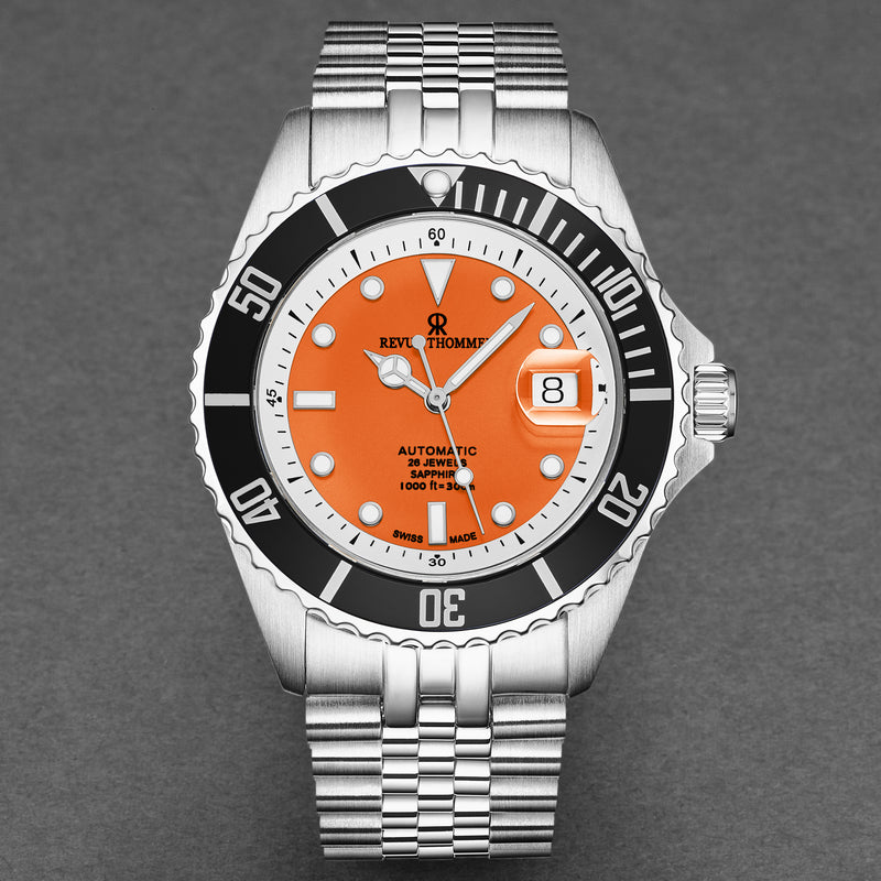 Diver 17571.2939 / Orange | Orange Dial