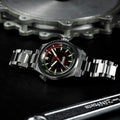COSWORTH COSTIN MECA-QUARTZ LIMITED EDITION BLACK / STAINLESS STEEL Black Dial