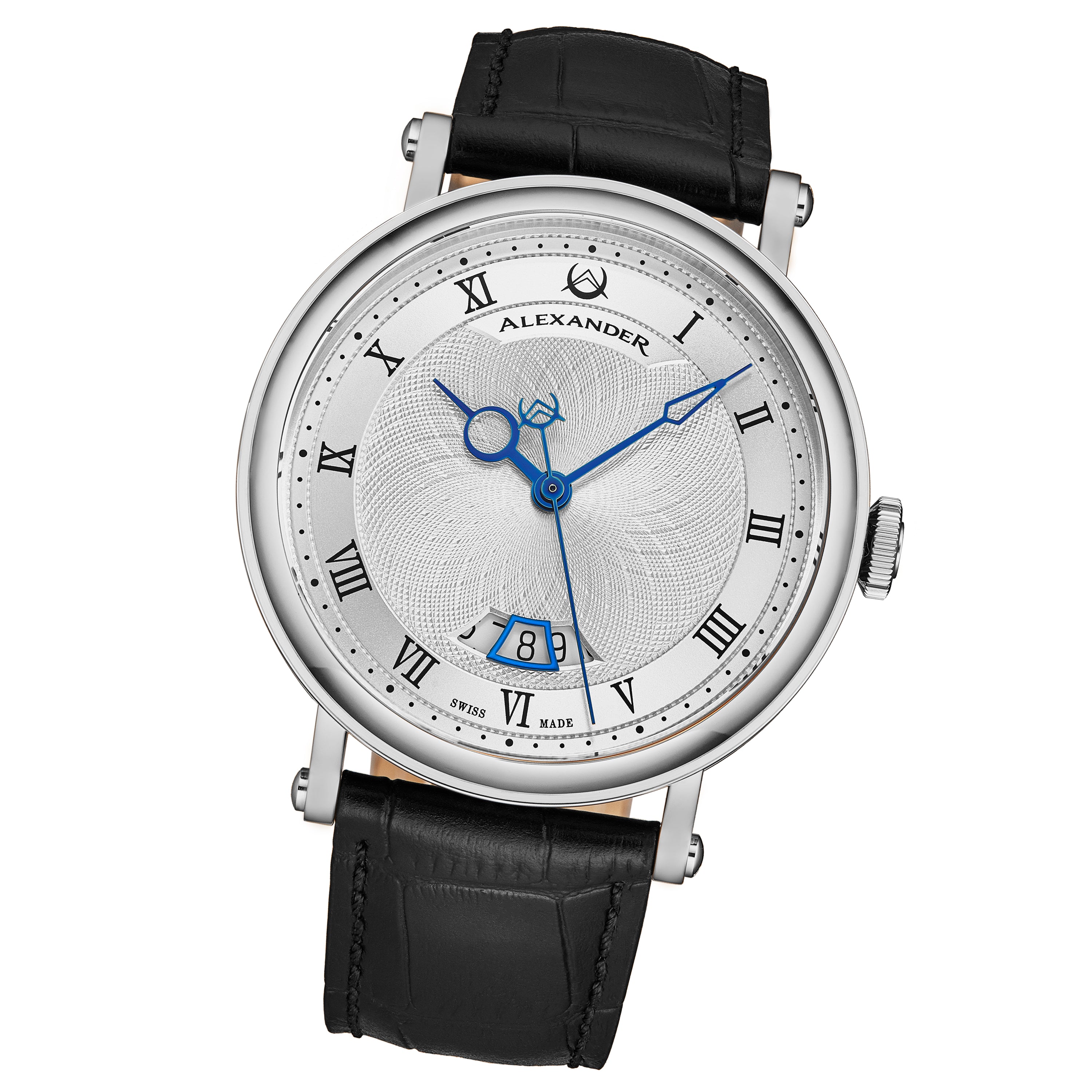 A153-01 | Silver Dial – Watch Gang