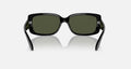 RB4389 WOMEN'S Black / Green |  Dial