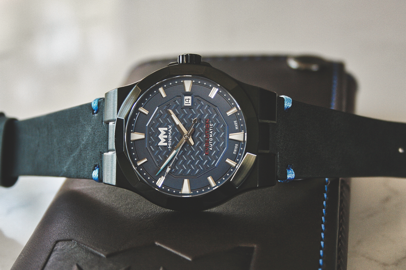 Evolution | Blue Dial