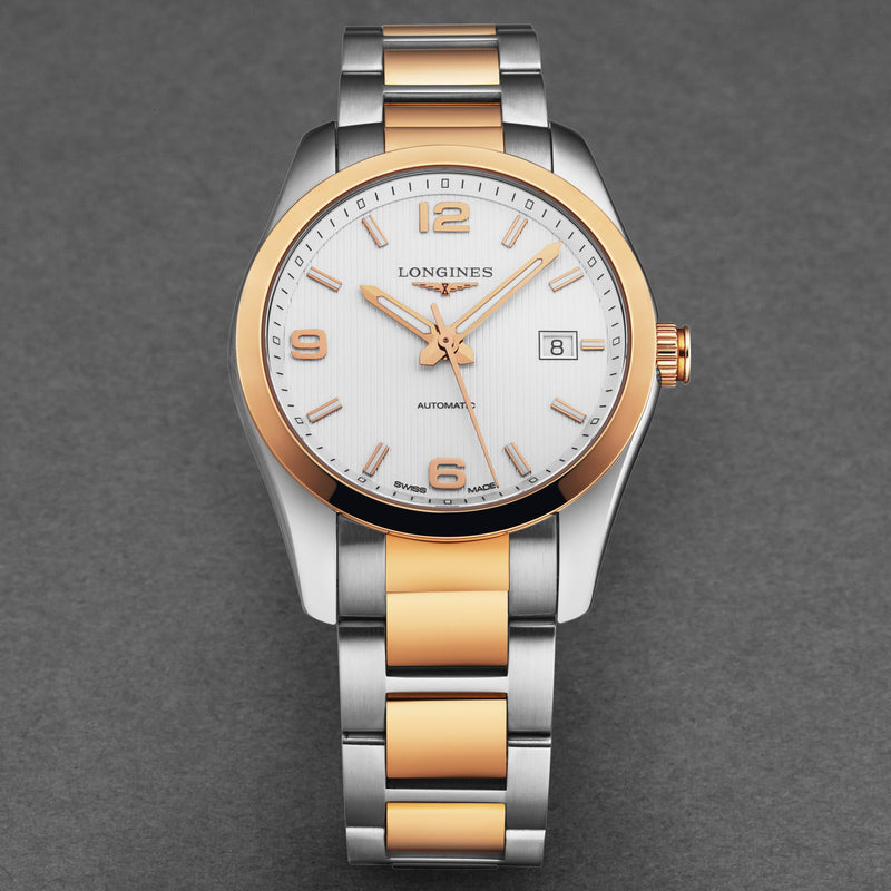 Conquest L27855767 / Silver | Silver Dial