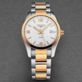 Conquest L27855767 / Silver | Silver Dial