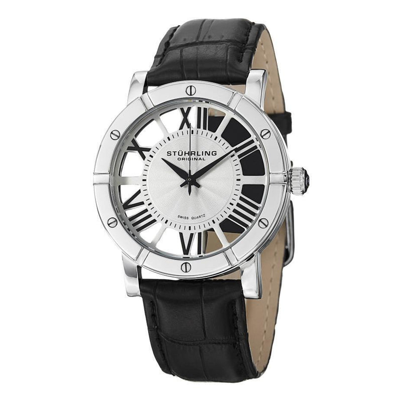 Winchester Advanced Black/Silver | Silver Dial