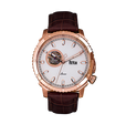 Bauer Rose Gold/White | White Dial