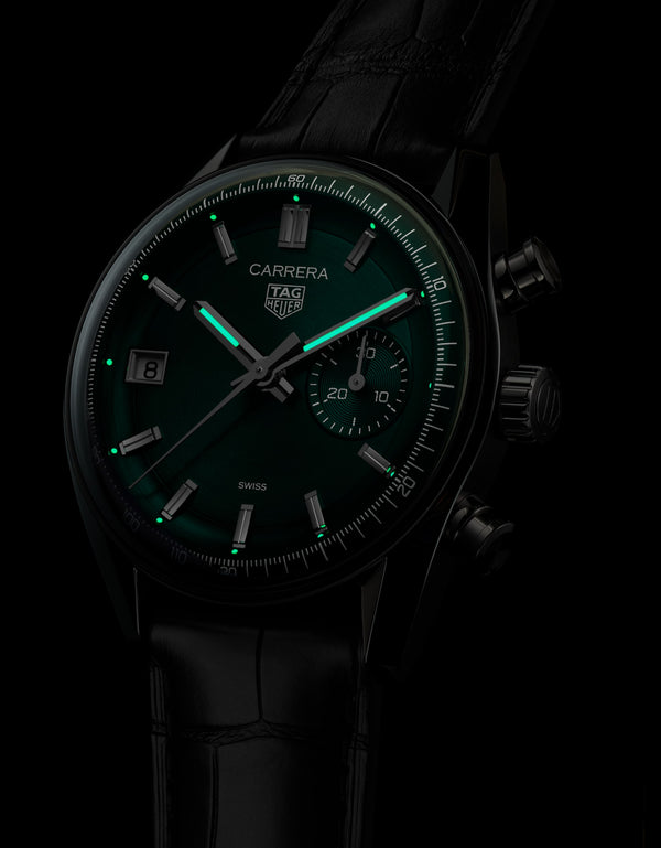 Carrera 39mm Thrilling Teal | Green Dial