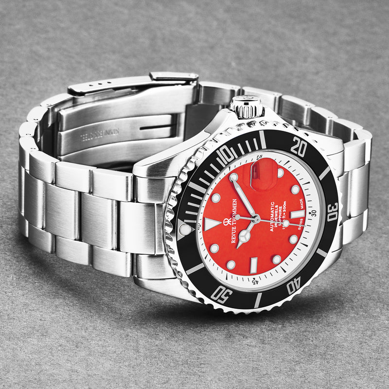 Diver 17571.2438 / Red | Red Dial
