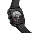 Moanco Chronograph Titanium Black and Pink | Black Dial