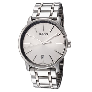 Diamaster 40mm / Silver / Silver | Silver Dial