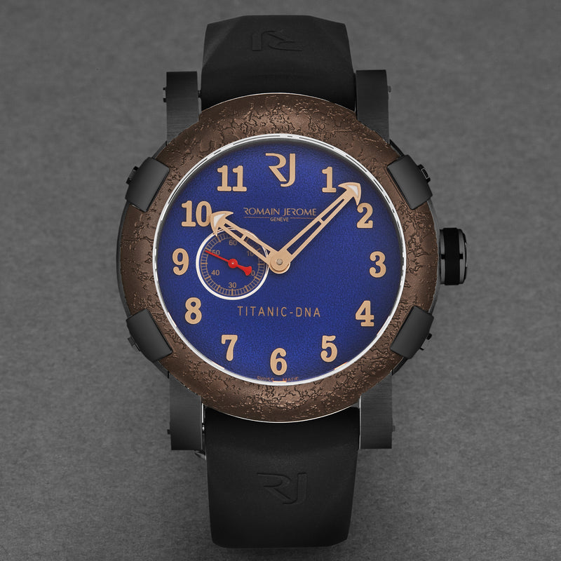 Titanic RJTIAU.503.20 / Blue | Blue Dial