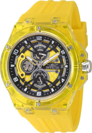 Racing 46mm / Yellow / Yellow Yellow Dial