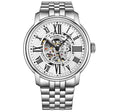 Atrium Automatic 42mm Skeleton Silver/ Stainles Steel | Silver Dial