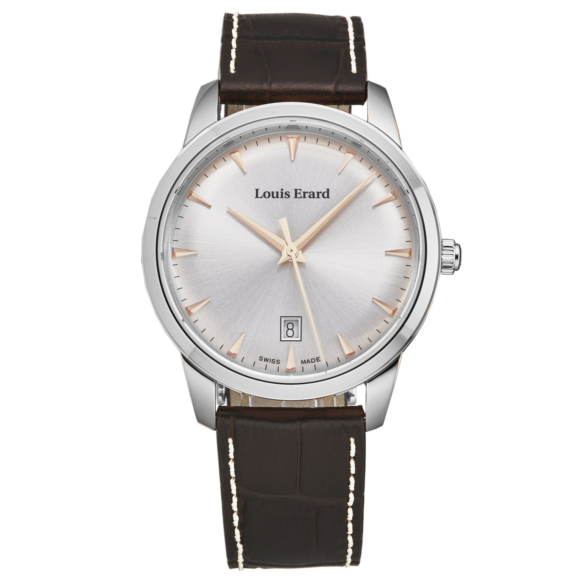 Heritage 15920AA31BEP101 / Silver | Silver Dial