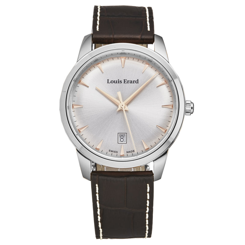 Heritage 15920AA31BEP101 / Silver | Silver Dial