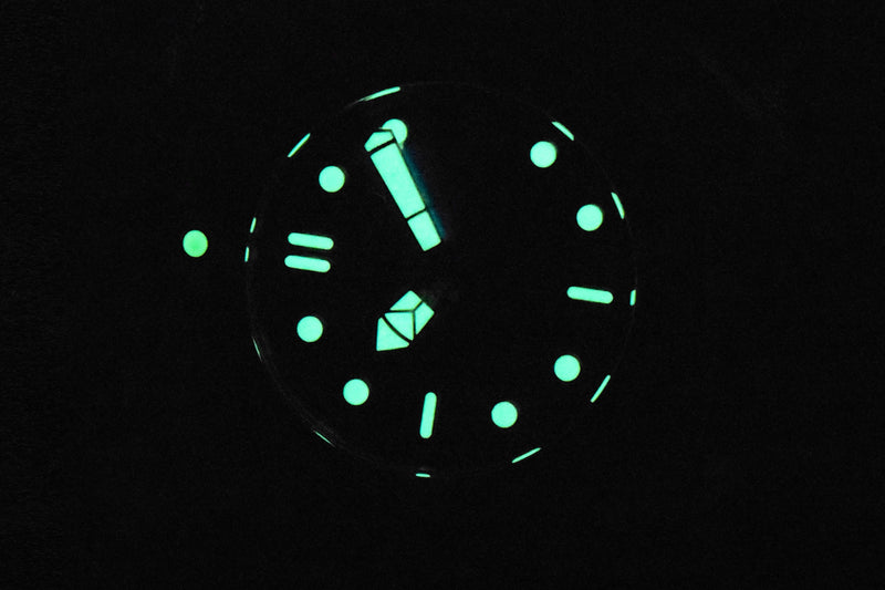 DiveTank Automatic Black Moon Dial | Black Dial