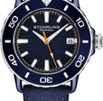Explorer 4041 Quartz 40mm Diver Blue