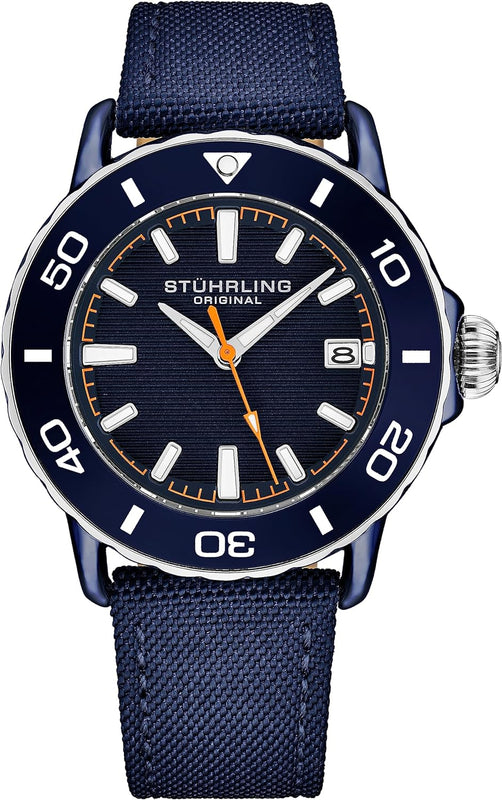Explorer 4041 Quartz 40mm Diver Blue