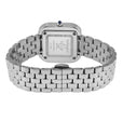 Bellagio GV2 Women's Diamond Swiss Quartz Watch, Silver/White dial 8 Diamonds, Bracelet | White Dial