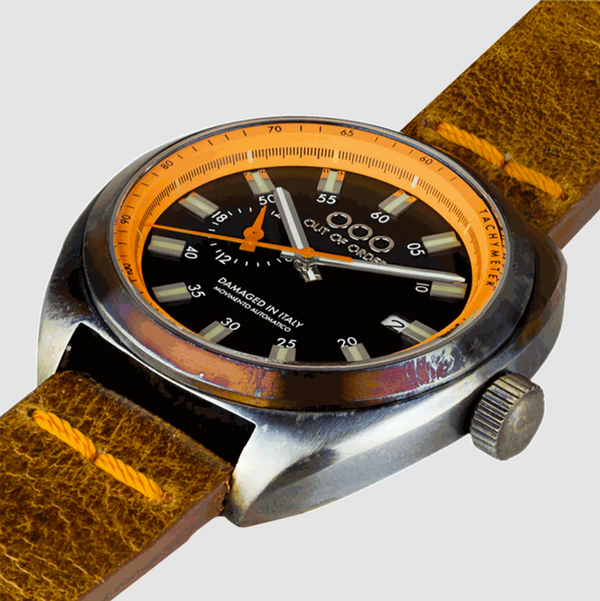 Torpedine Orange Automatic Out of Order