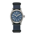 Khaki Field Blue / Fabric | Blue Dial