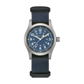 KHAKI FIELD Blue / Fabric Blue Dial