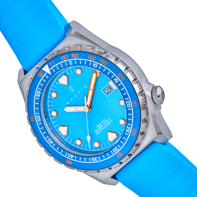 Baltic Blue | Blue Dial