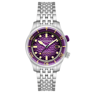 Spinnaker Bradner Automatic Purple  / Stainless Steel Purple Dial