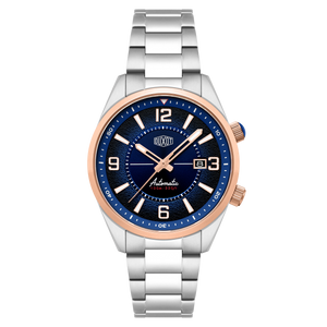 Ascensus Automatic Blue / Stainless Steel | Blue Dial