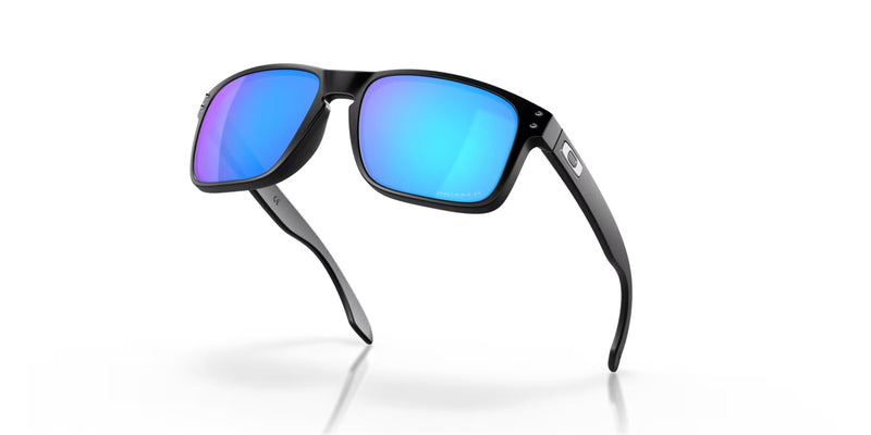Holbrook XL Matte Black - Prizm Sapphire Polarized |  Dial
