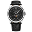 Symphony Black/Leather/Black Dial/Silver Case 898.02 | Black Dial