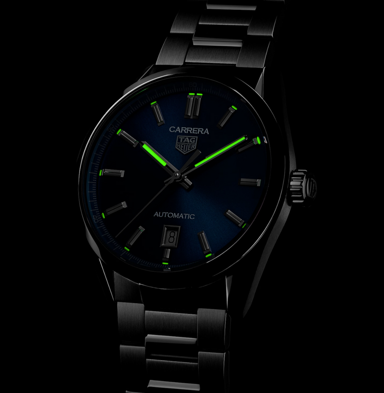 Carrera Automatic 39mm Blue Dial / Stainless Steel Bracelet | Blue Dial