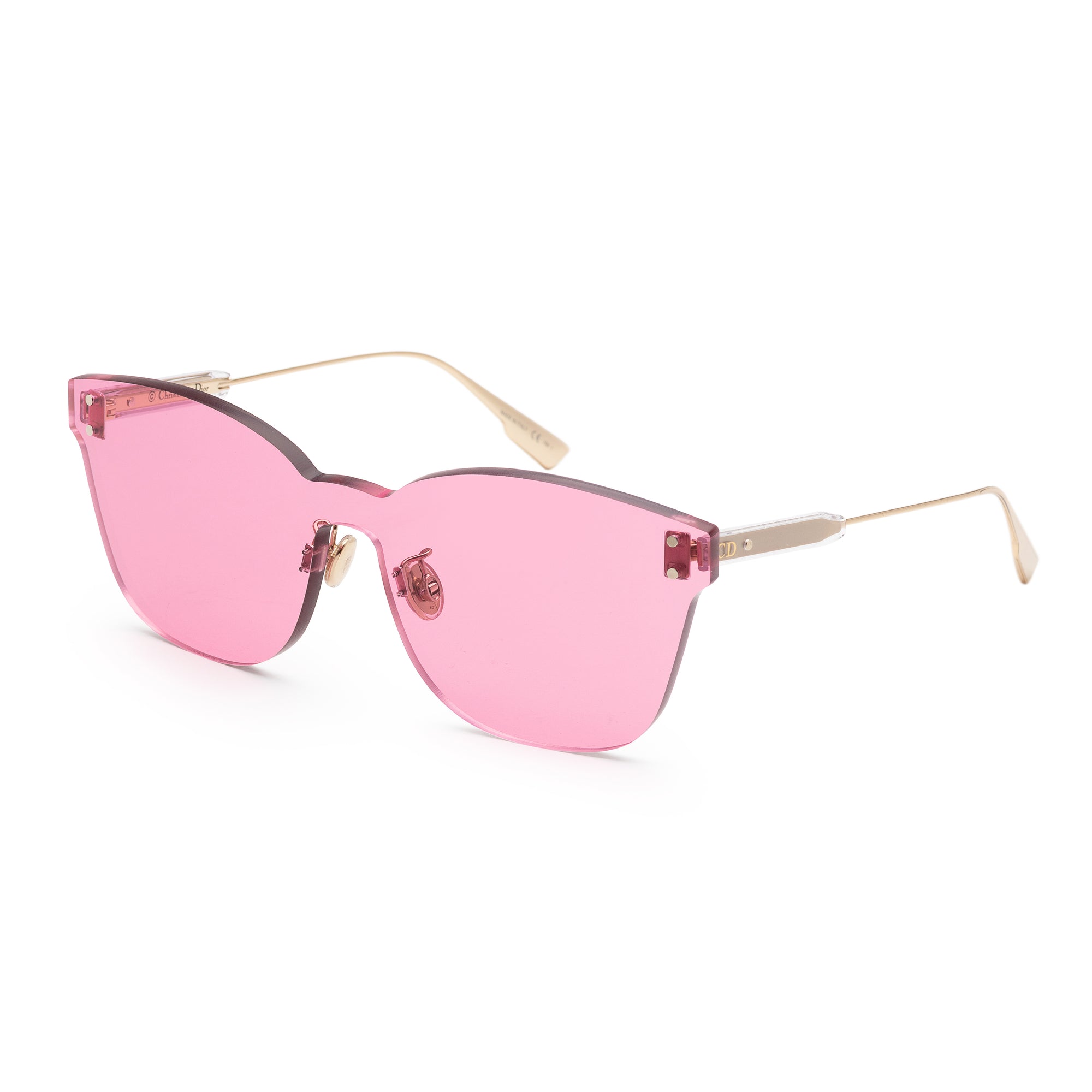 Color Quake Fuchsia Frame, Red Lens |  Dial