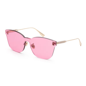 Color Quake Fuchsia Frame, Red Lens |  Dial