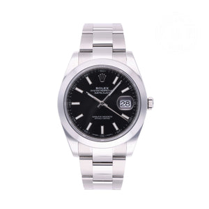Pre-Owned Rolex Oystersteel Datejust 41mm-Ref. 126300