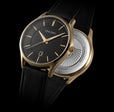 THE KAIROS II - GOLD ONYX | Black Dial